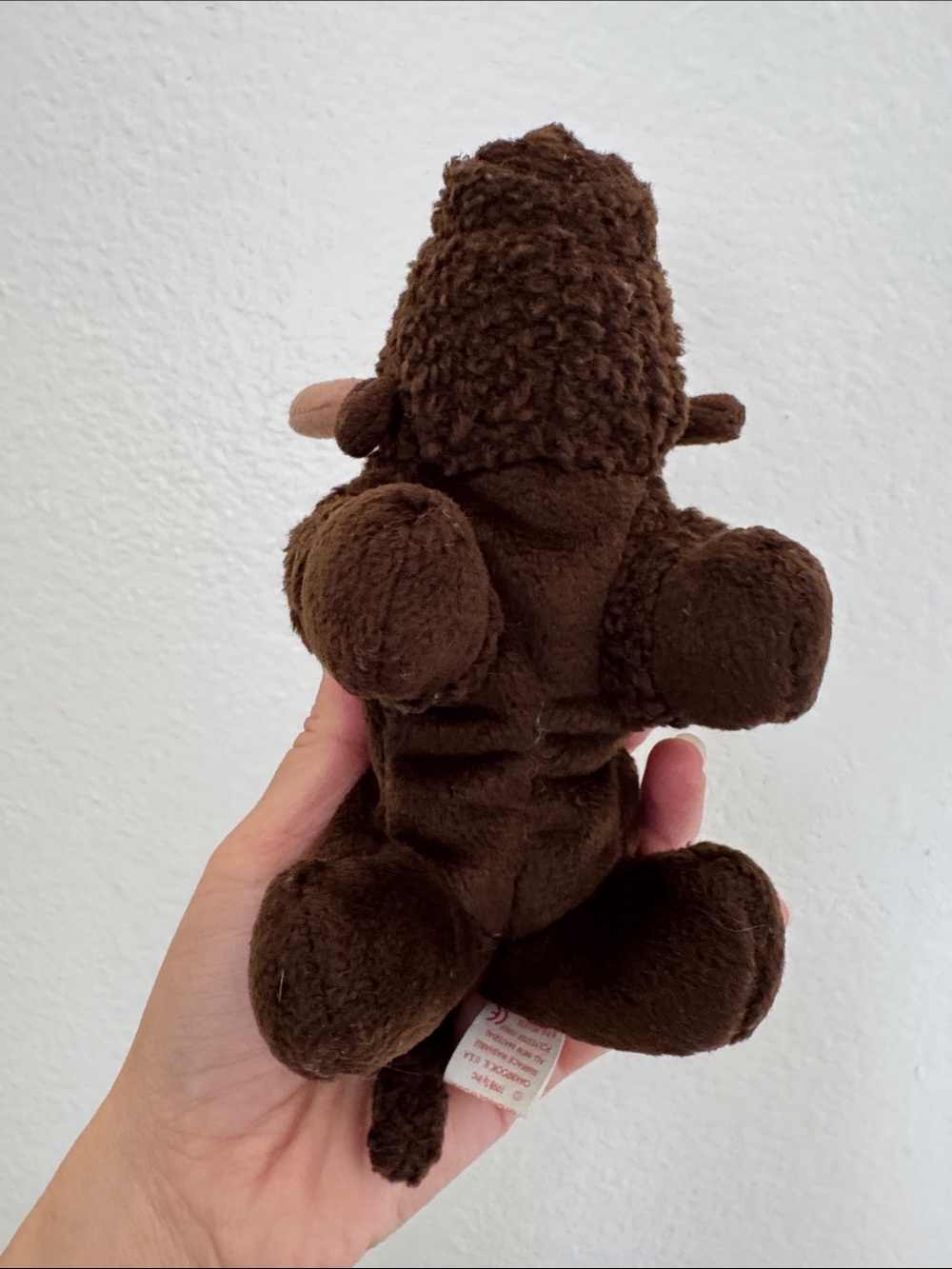 TY Beanie Babies Roam Buffalo Plush 7” Retired 90s Brown Bison Plush Cottagecore - Picture 5 of 5